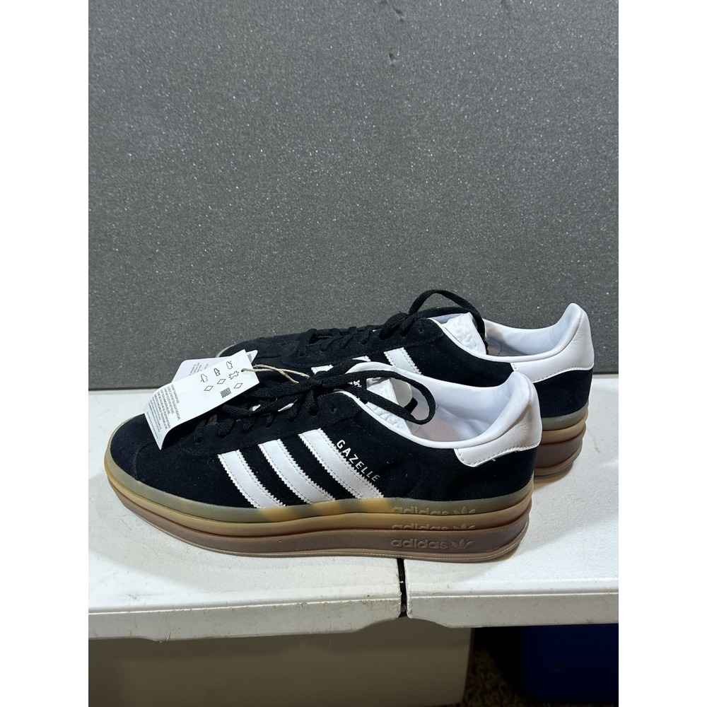Women's Size 9 - adidas Gazelle Bold Black Gum
